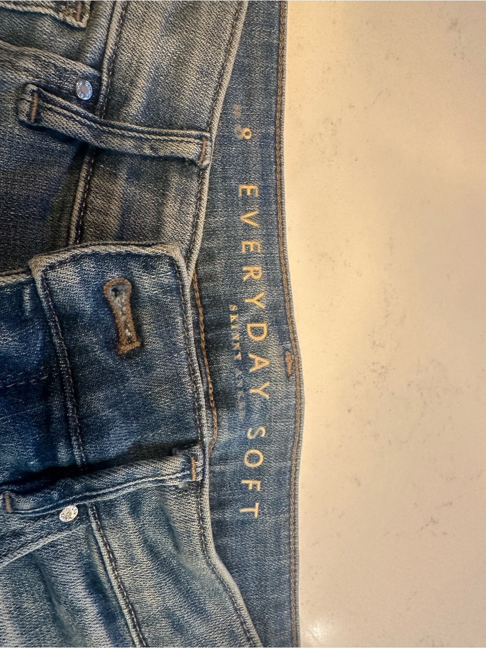 White House Black Market Everyday Soft Skinny Jeans - Blue